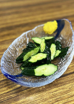 辛子胡瓜