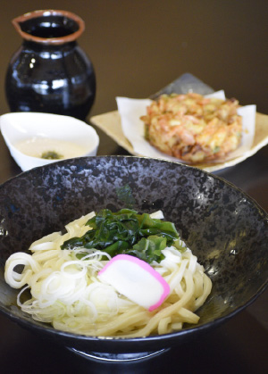 ぶっかけうどん