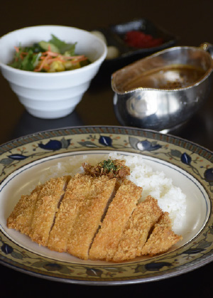 ロースカツカレー