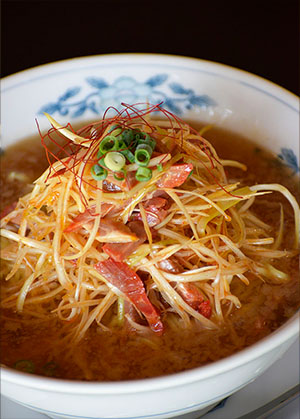 葱ラーメン
