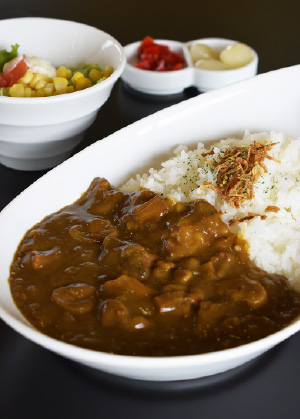 ポークカレーライス