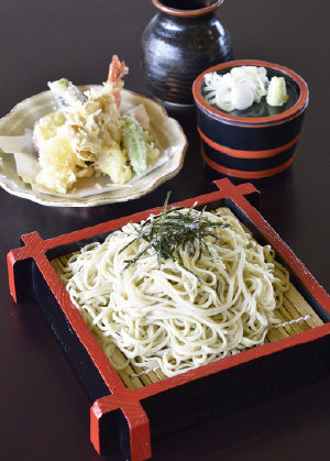 天ざるそば